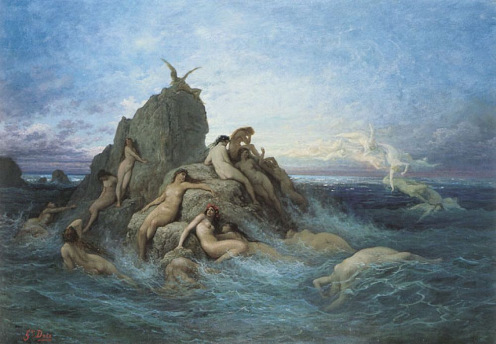 «Океаниды (морские наяды)»