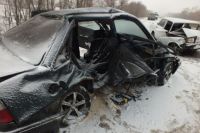 На трассе «Казань- Оренбург» в тройном ДТП погиб человек