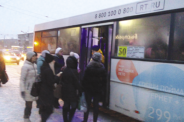 В новогоднюю ночь в городе будет организована работа 41 автобуса.