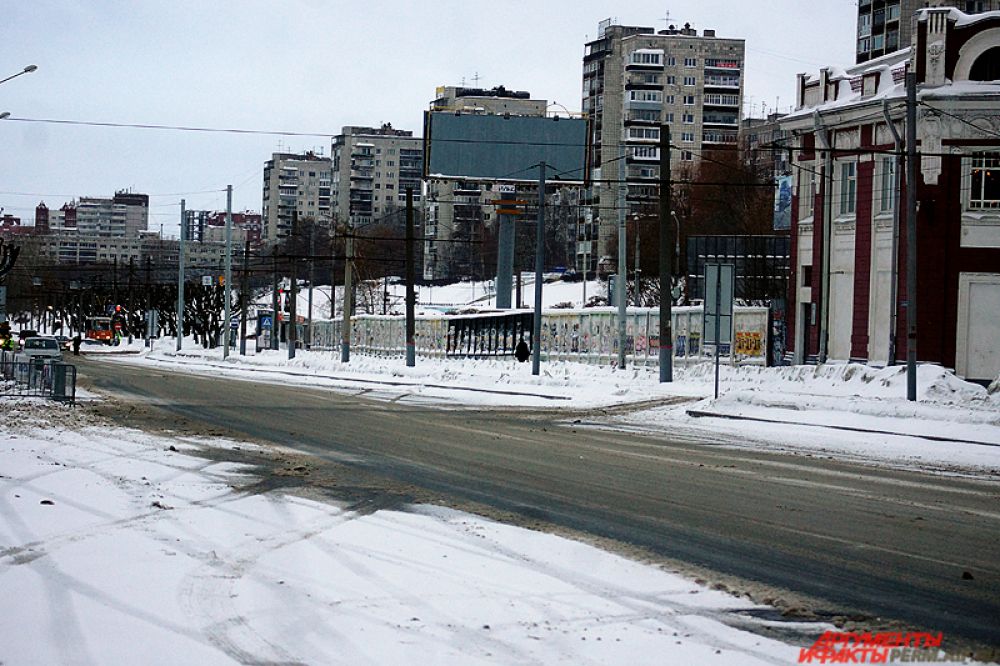 Улица Петропавловская.