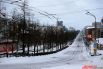 Центр Перми 1 января напоминает призрачный город. Людей и машин почти нет.