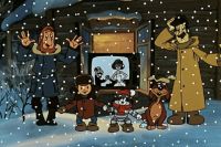 Новогодние приключения героев советских мультфильмов будут интересны и малышам, и их родителям.