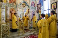 В Рождественскую ночь митрополит Серафим проведет Всенощное бдение в Успенском кафедральном соборе Пензы.