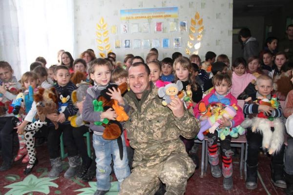 Приятно видеть довольные лица детишек