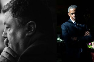 Лучшие фото двух президентов за 2016 год