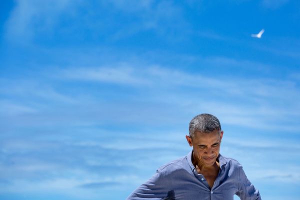 Одна из лучших фото президента США