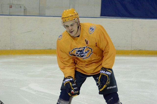 Последнее время Николай Владимиров выступал за «Динамо» (Балашиха).