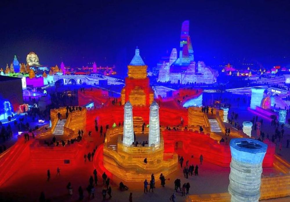 Кто хочет сделать для себя самые яркие фото - добро пожаловать в китайскую провинцию Хэйлунцзян!