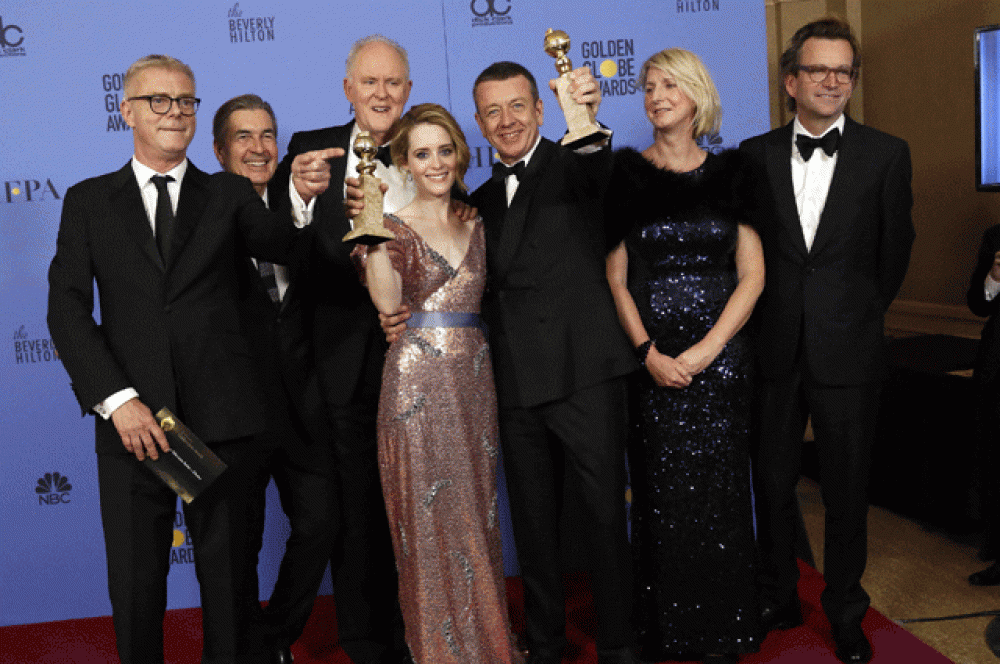 Лучший драматический сериал - «Корона».