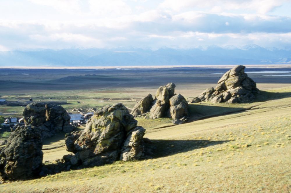 В Баргузинской долине.