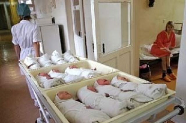 37 малышей родились в Красноярске 1 января.