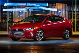 Hyundai Elantra.