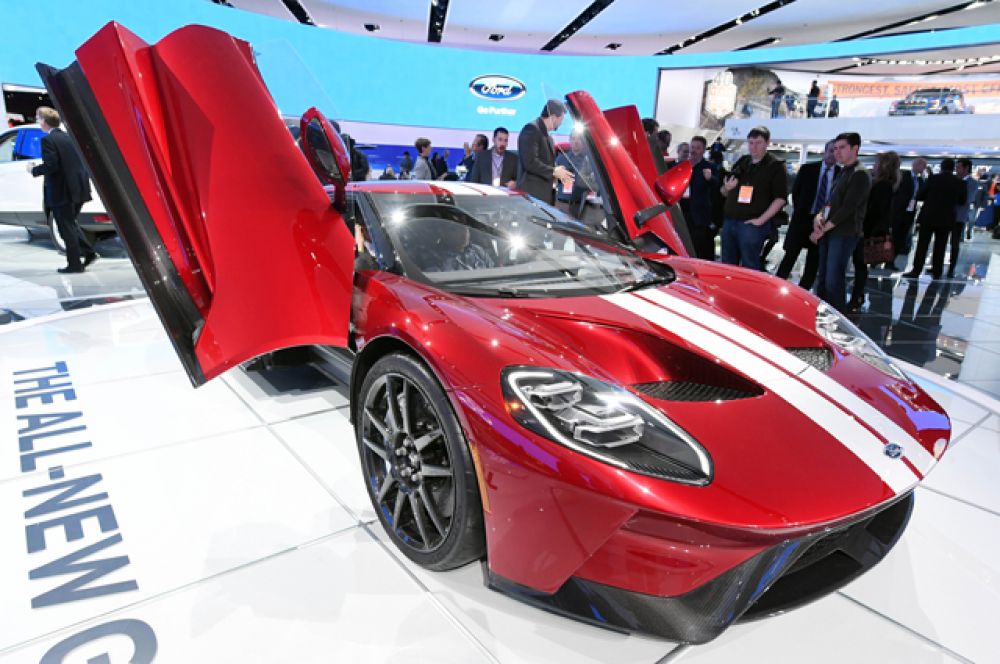 Ford GT.