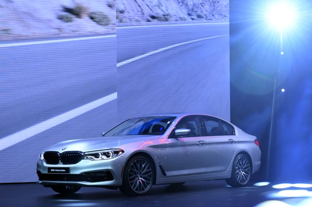 BMW 5-Series.