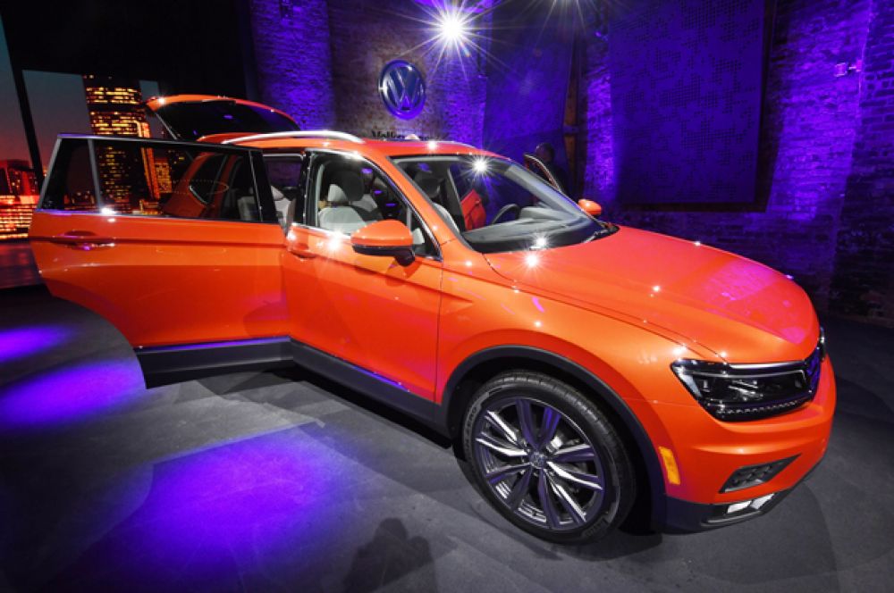 Volkswagen Tiguan Allspace.