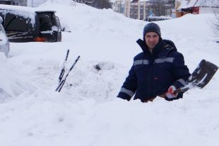 На горнозаводскую часть области в начале января обрушился мощный циклон, принёсший обильные снегопады.