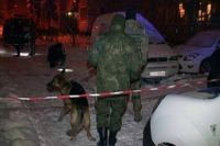 Правоохранители на месте преступления