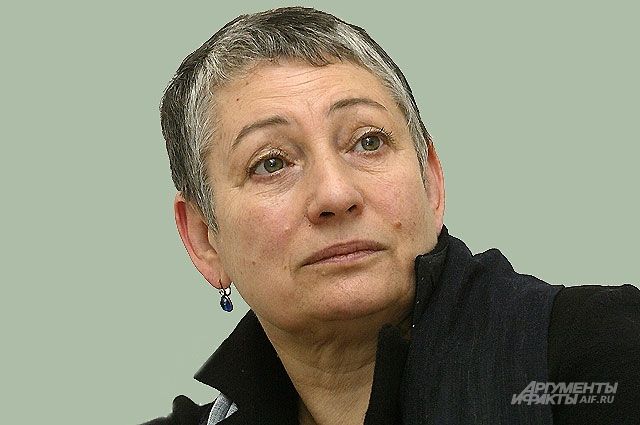 Людмила Улицкая.