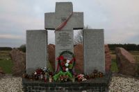 Памятник жертвам трагедии Гуты Пеняцкой.