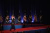 Последняя речь президента США Барака Обамы началась с традиционных приветствий с публикой