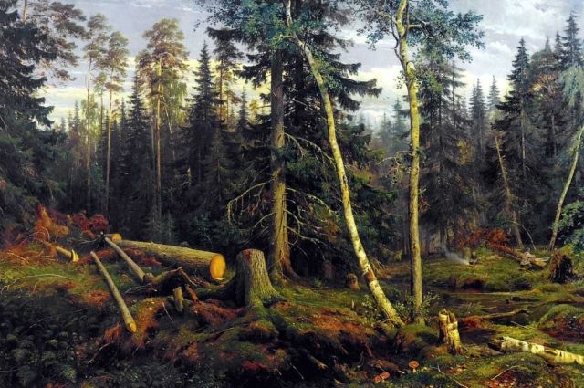 Рубка леса (1867)