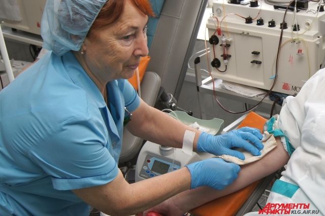 Станция переливания крови Калининграда срочно ищет доноров I группы крови.