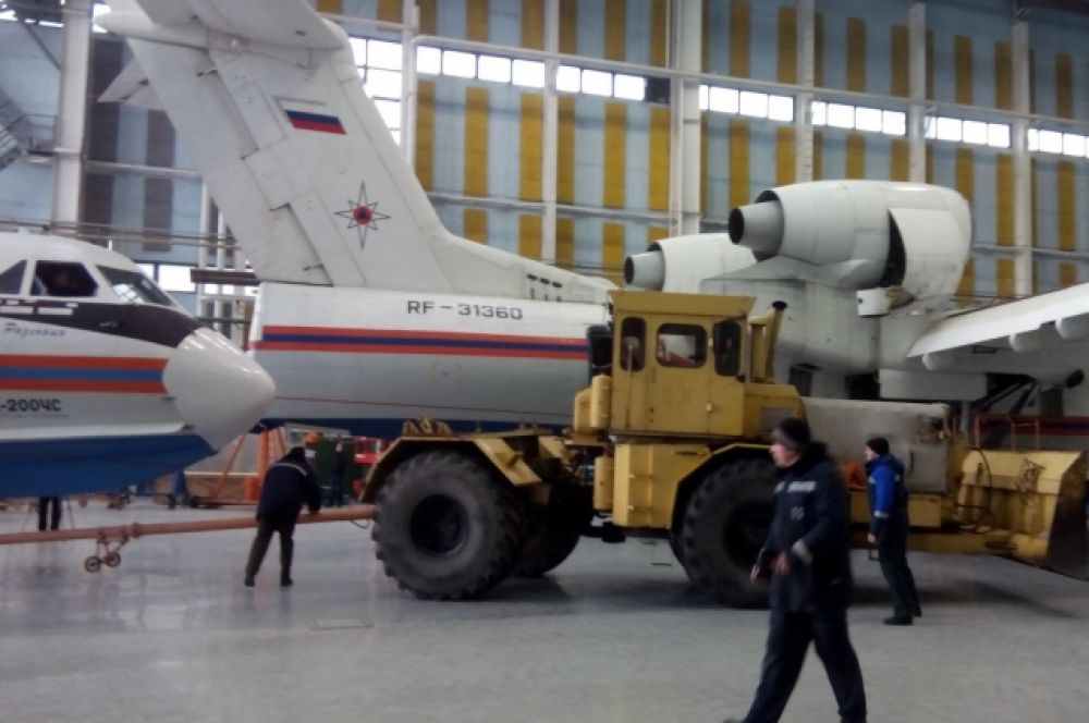 Новый Бе-200ЧС будет эксплуатироваться в составе Южного регионального центра МЧС России.