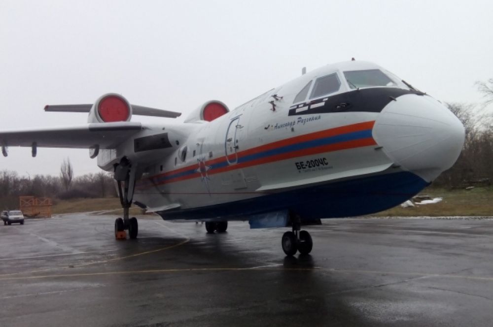 Бе-200ЧС зарекомендовал себя в ходе спасательных операций в странах Европы, а также в Индонезии и Израиле. 