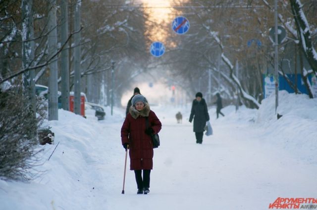 По северу центральных районов 13 января ожидается мороз до -36.