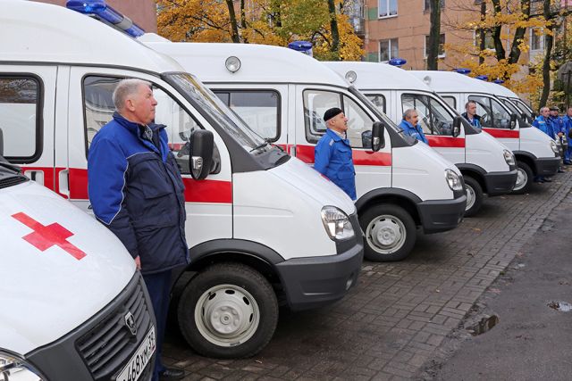 К ЧМ-2018 перед больнице скорой помощи в Калининграде обустроят парковки.