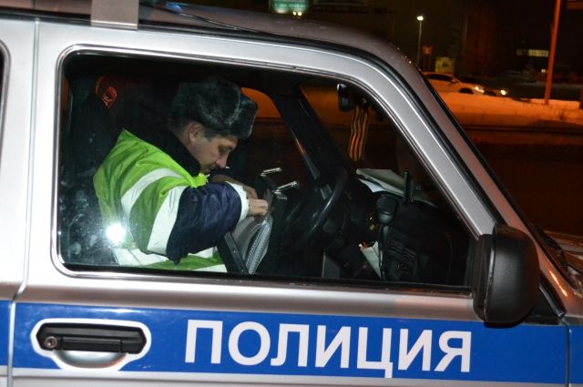 В Адамовском районе из-за пьяного водителя без прав пострадал пассажир