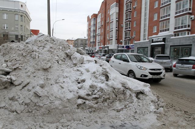 Столица сибири утопает в снегу из-за аномальных снегопадов