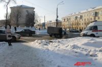 В Оренбурге на проспекте Победы «ВАЗ» сбил пенсионерку