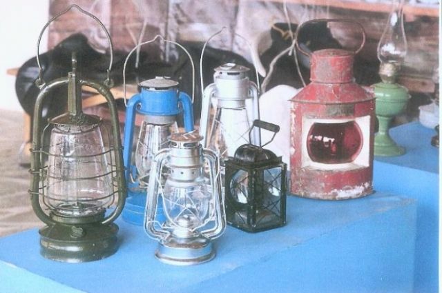 Такой коллекции старинных ламп, как у дончанина, нет больше ни у кого в России.