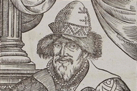 Изображение Ивана IV из западного источника.