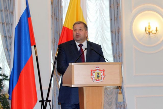 Вице-губернатор Рязанской области Сергей Филимонов.
