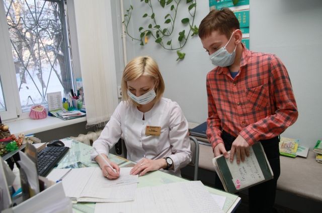В Оренбуржье 60% детей и 40% взрослых болеют ОРВИ и гриппом
