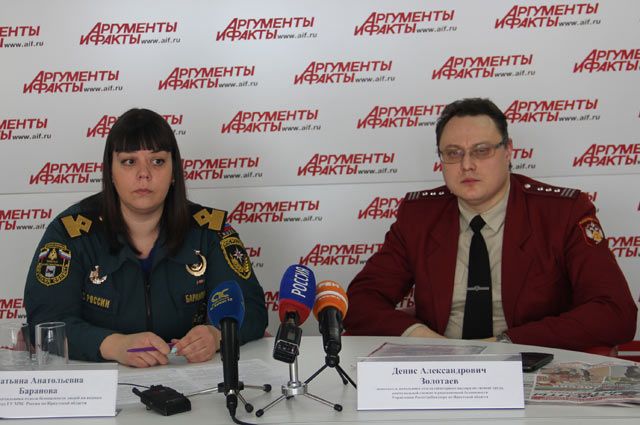 Татьяна Баранова и Денис Золотаев