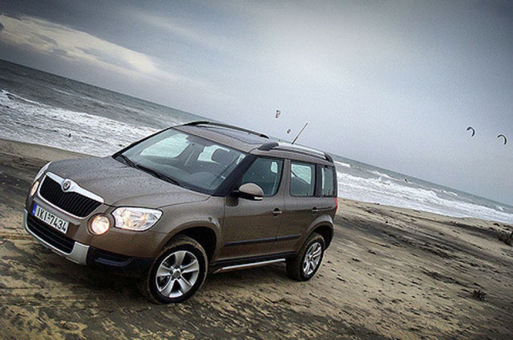Skoda Yeti