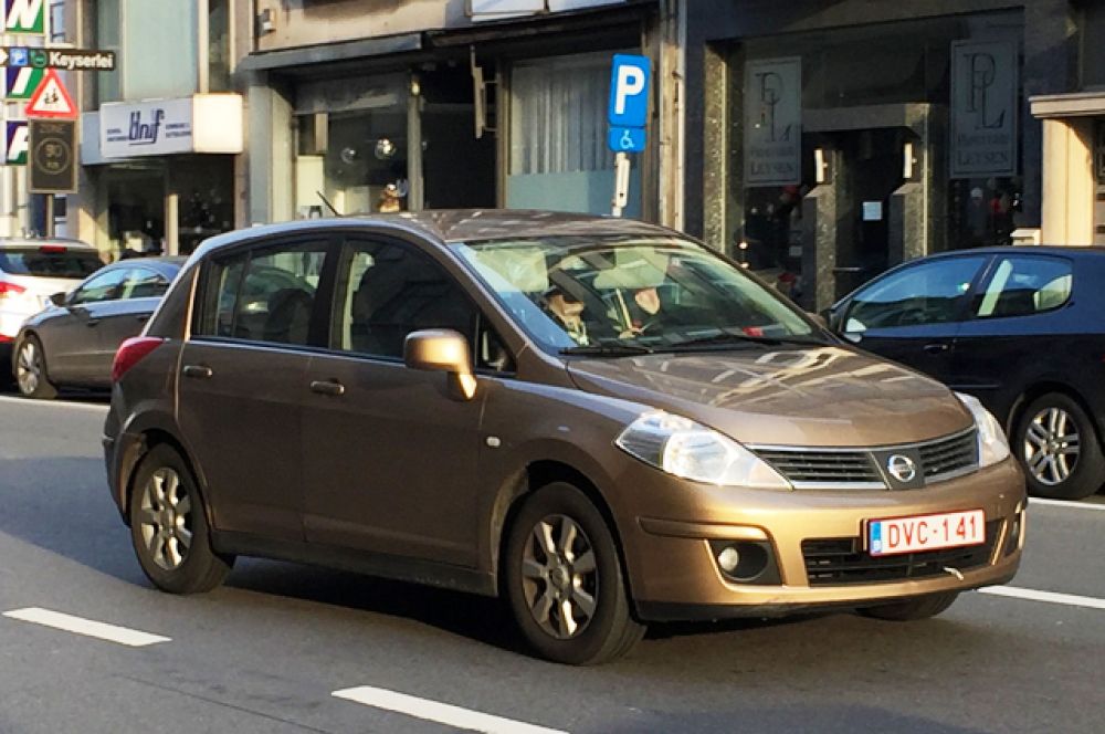 Nissan Tiida