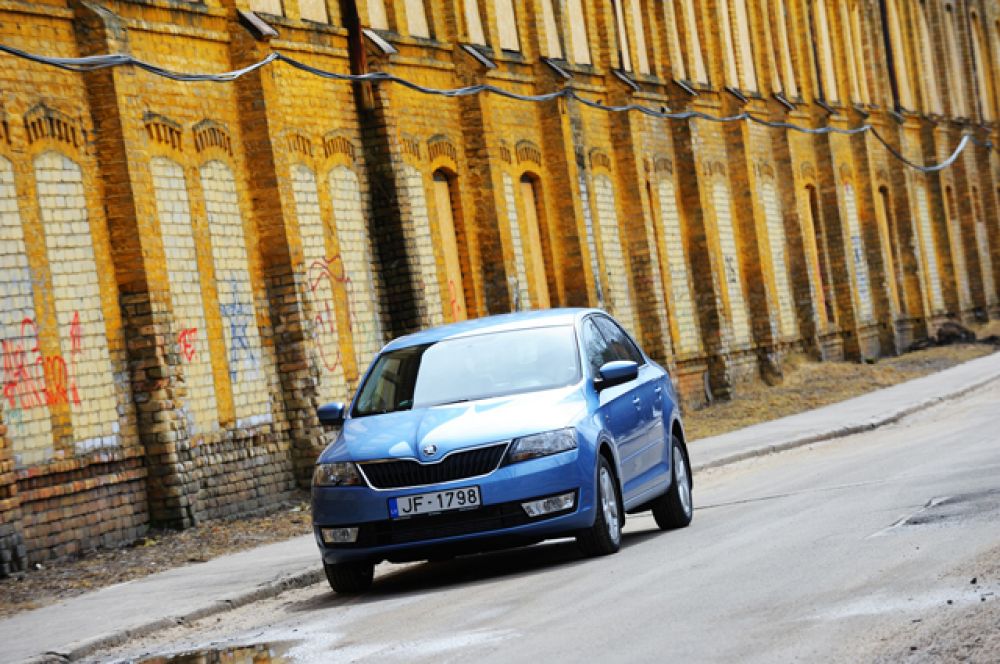 Skoda Rapid