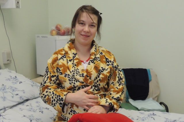 Екатерина Носенкова из Переславля счастлива в ожидании своего малыша.