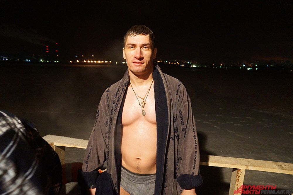 «Хорошая водица», – словно не чувствуя холода, говорили пермяки.