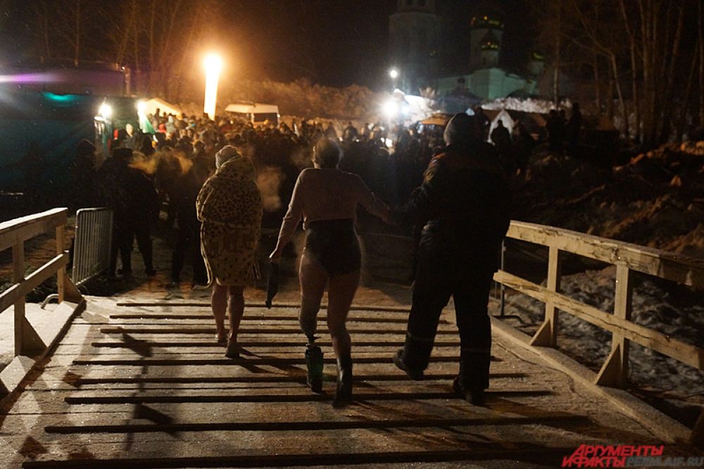 Одна из них расположена по улице Пристанционная, 38 (на территории Богородице-Казанского Серафимо-Алексеевского монастыря), а ещё две работали в Верхней Курье и на Мотовилихинском пруду.