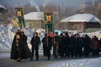 Крестный ход в Барнауле