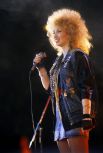 1988 год. Певица Ирина Аллегрова выступает во Дворце спорта Центрального стадиона имени Ленина на благотворительном концерте, посвященном советско-американской встрече на высшем уровне.
