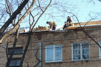В Новосибирской области проверят крыши