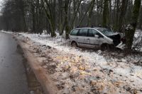 На трассе под Зеленоградском в ДТП разбился 64-летний водитель. 