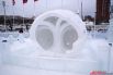 В Перми завершился конкурс по ледовой скульптуре «Зимний вернисаж».