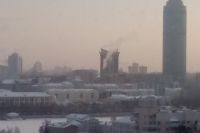 Небоскрёбы в столице Урала видны издалека.